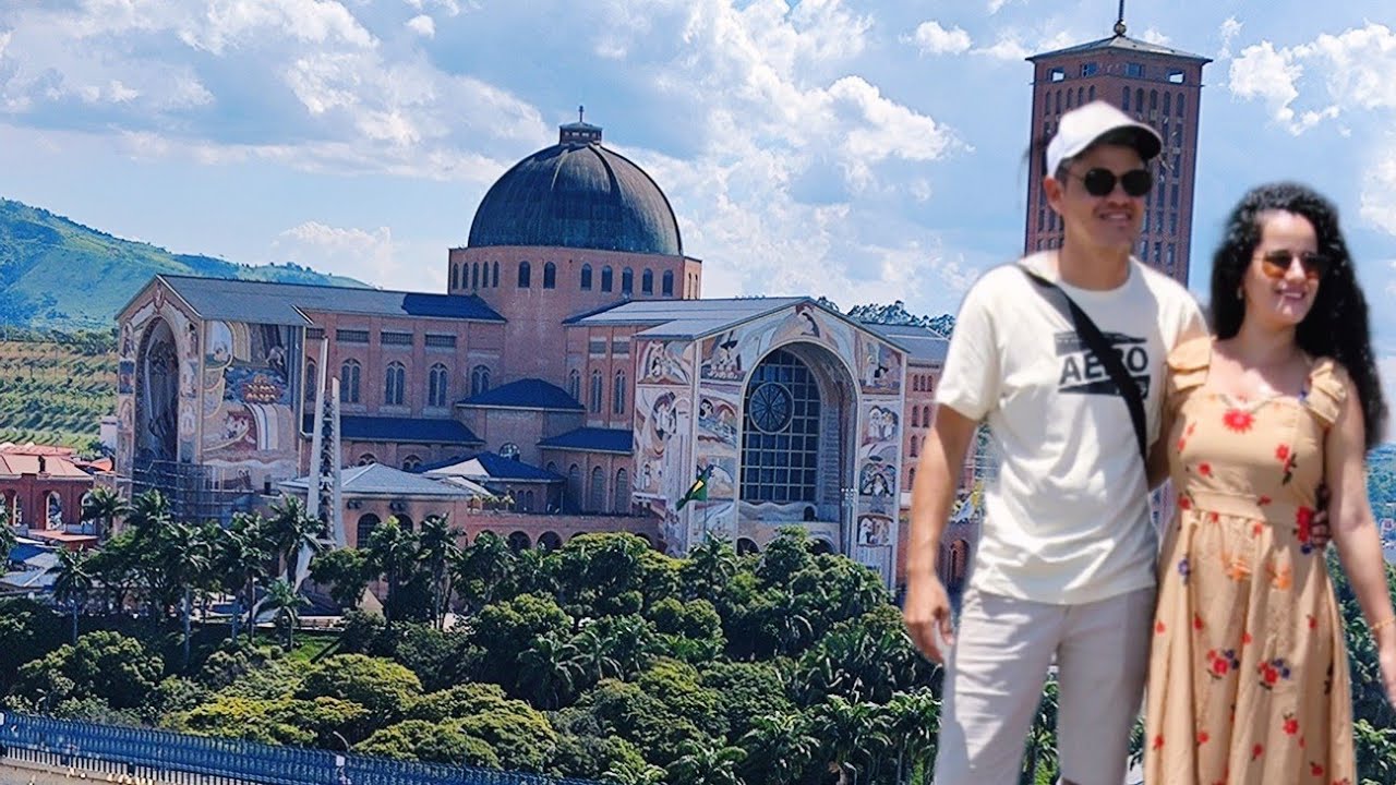 VIAJAMOS PARA APARECIDA DO NORTE  / QUE LUGAR INCRÍVEL 🙏