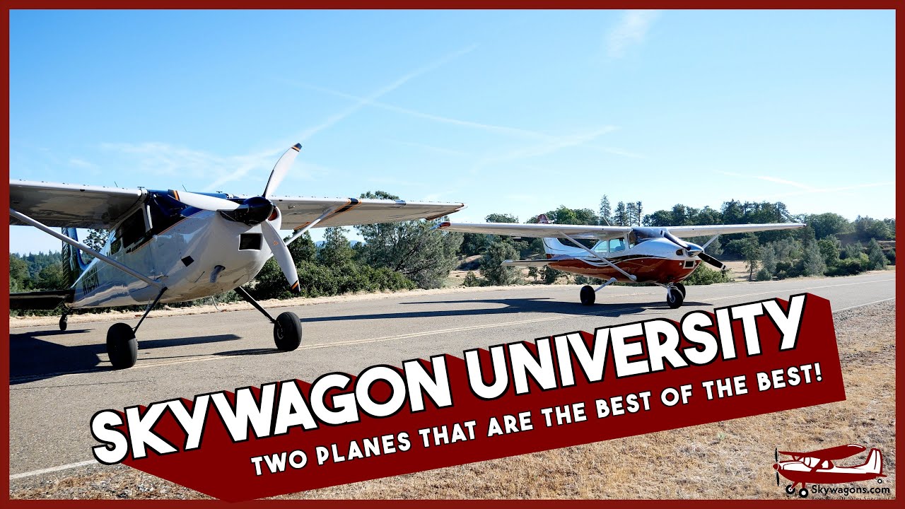 A Very close look at two exceptional Planes with MANY modifications