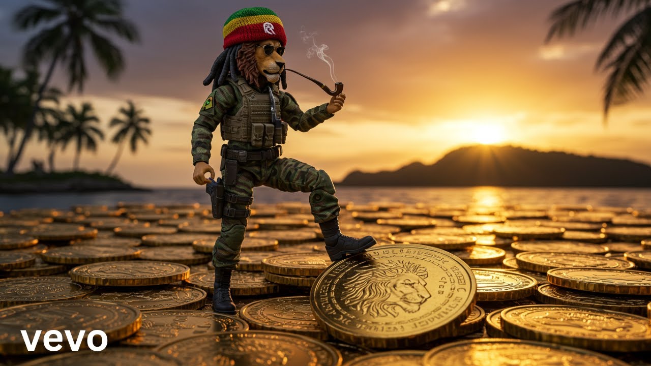 ReggAI - Empty Hands | 4K Revolution Anthem | Veo 3 | No Copyright Music ✊