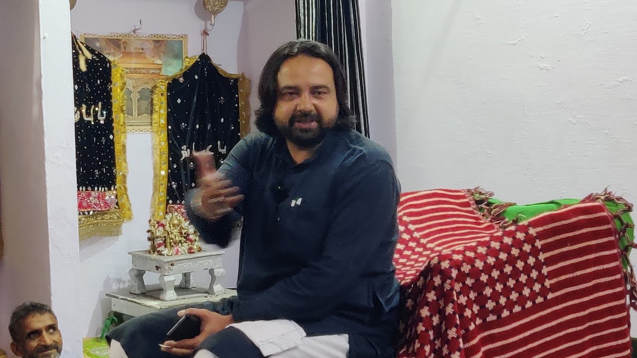 🔴Live Azadari Sirsi | Tehtul Lafz Marsiya | Jb Waseem Amrohivi Sb | Behetreen Marsiya 2022