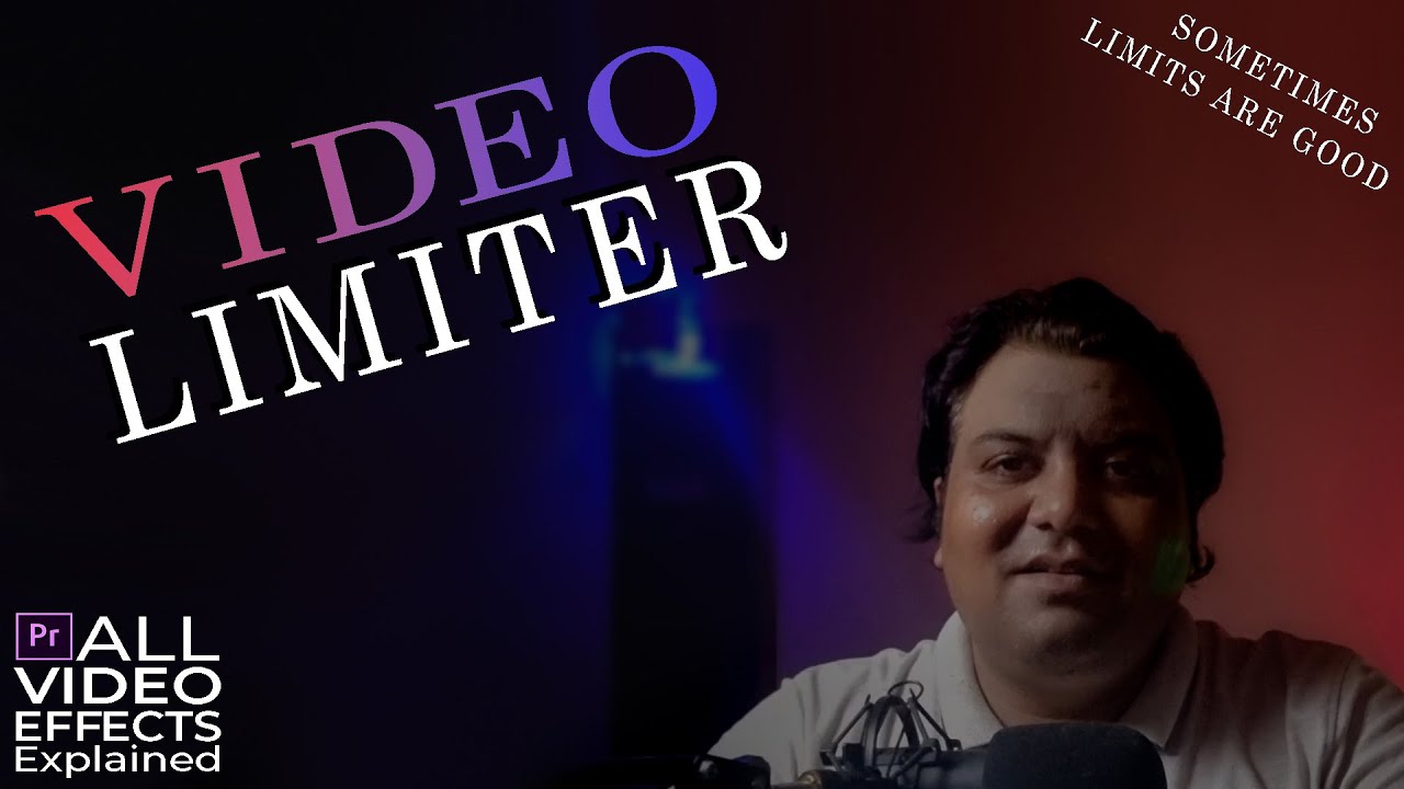 What is Video Limiter ? | Video Effect-12 | All Video Effects Explained | Premiere Pro