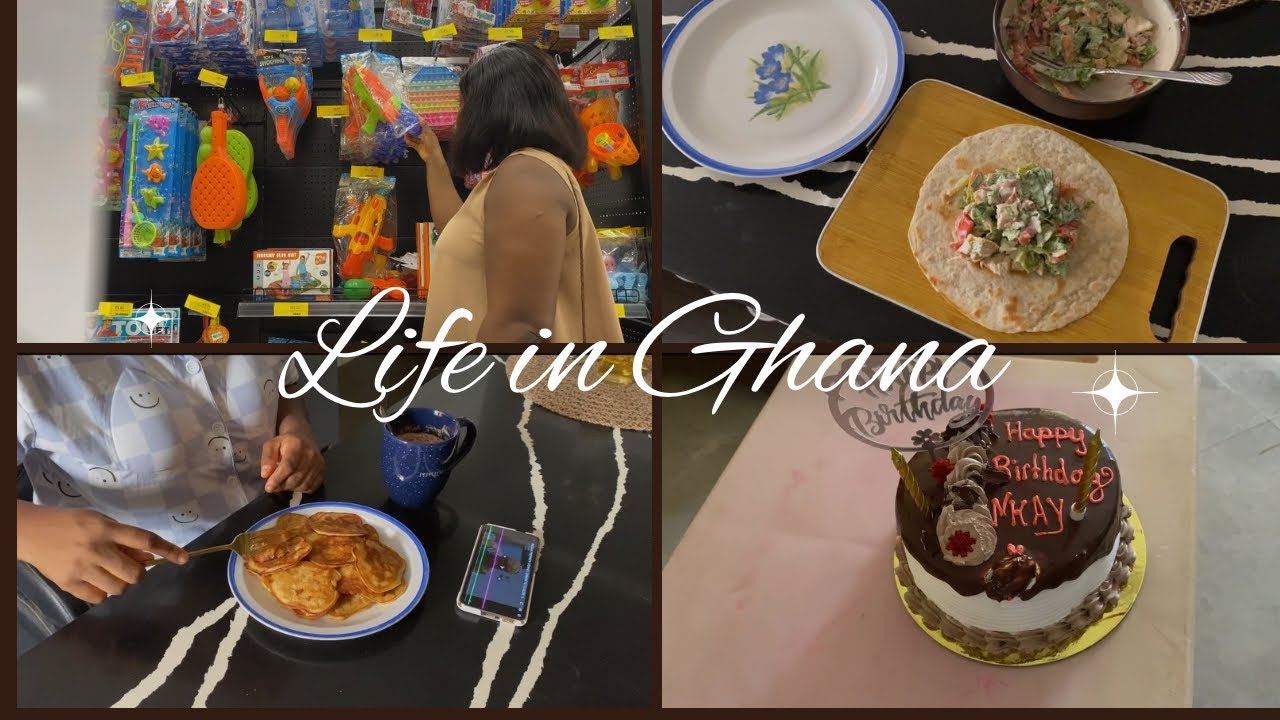 Uploaded: Living in Ghana 🇬🇭 | special day | laundry | new recipes | shopping & more 