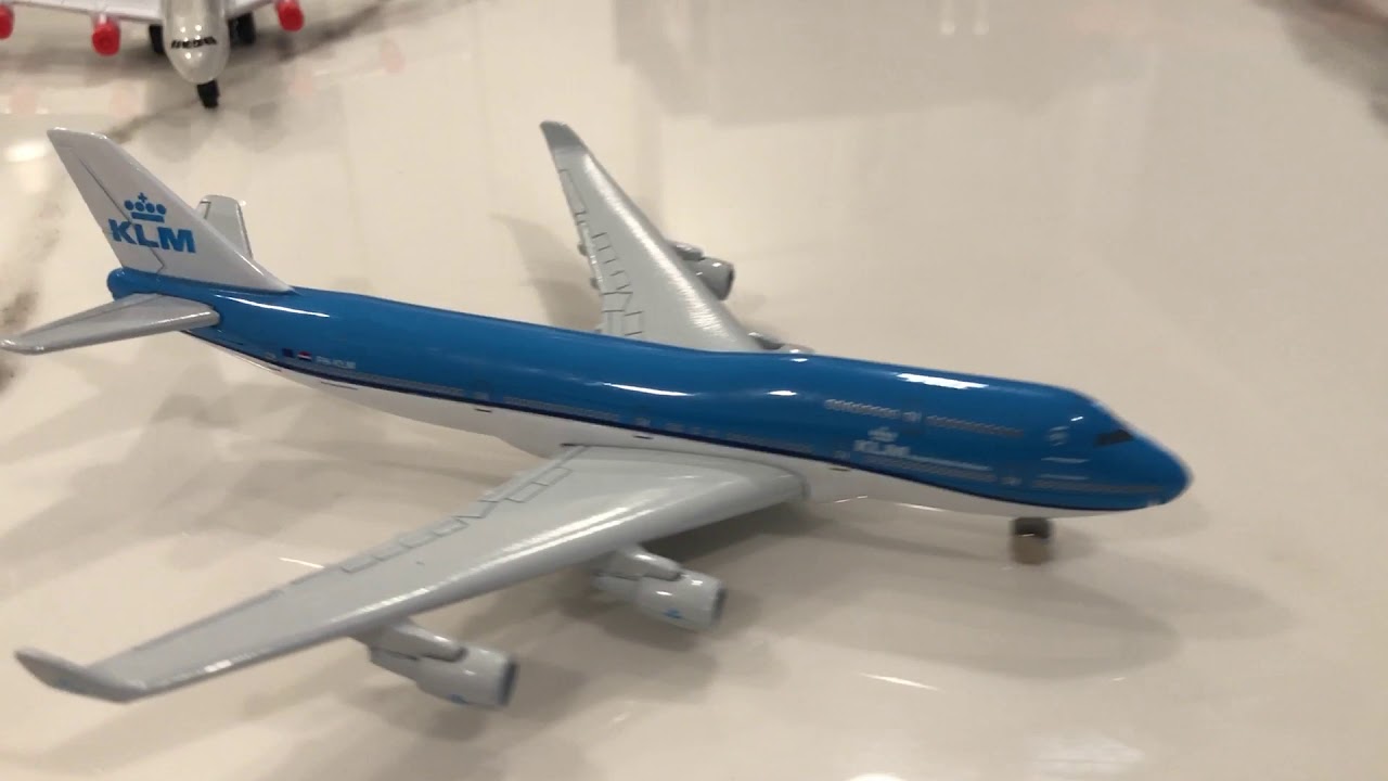 5 Rare Daron & Welly Airplanes!!!