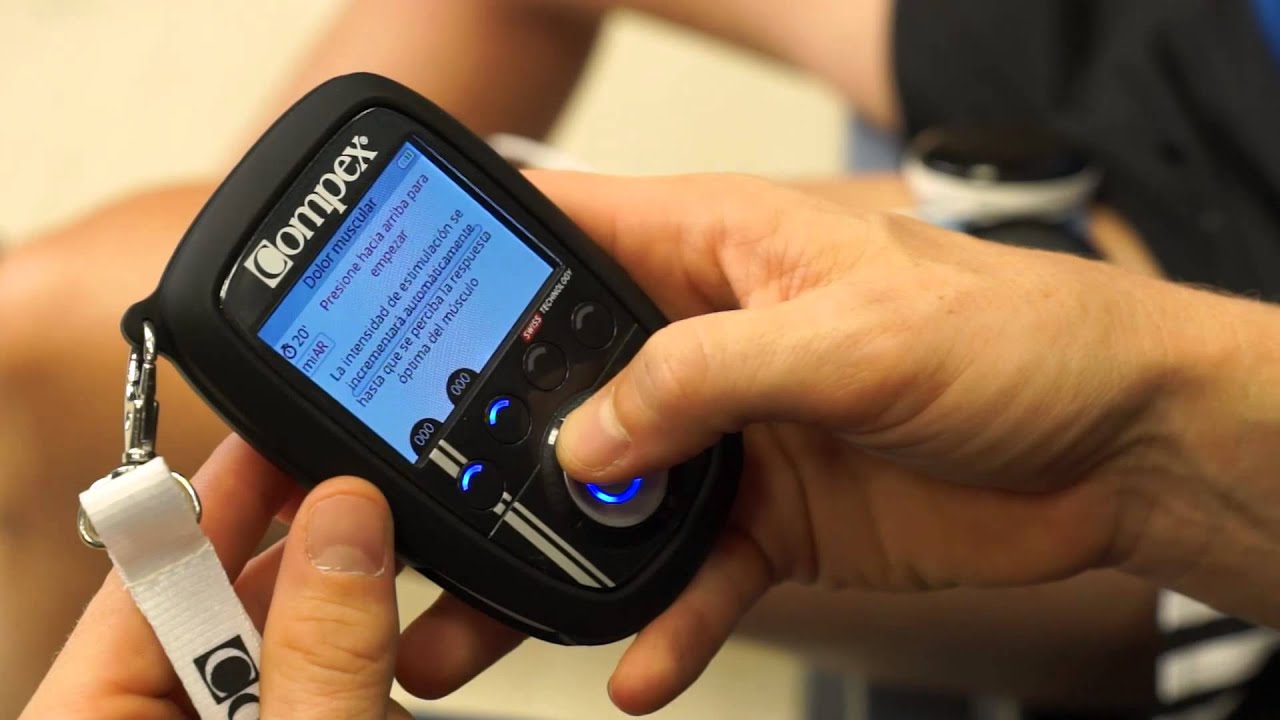 Tutorial: Compex Sport 8.0, funciones del sensor Mi ● Cómo usarlo, características