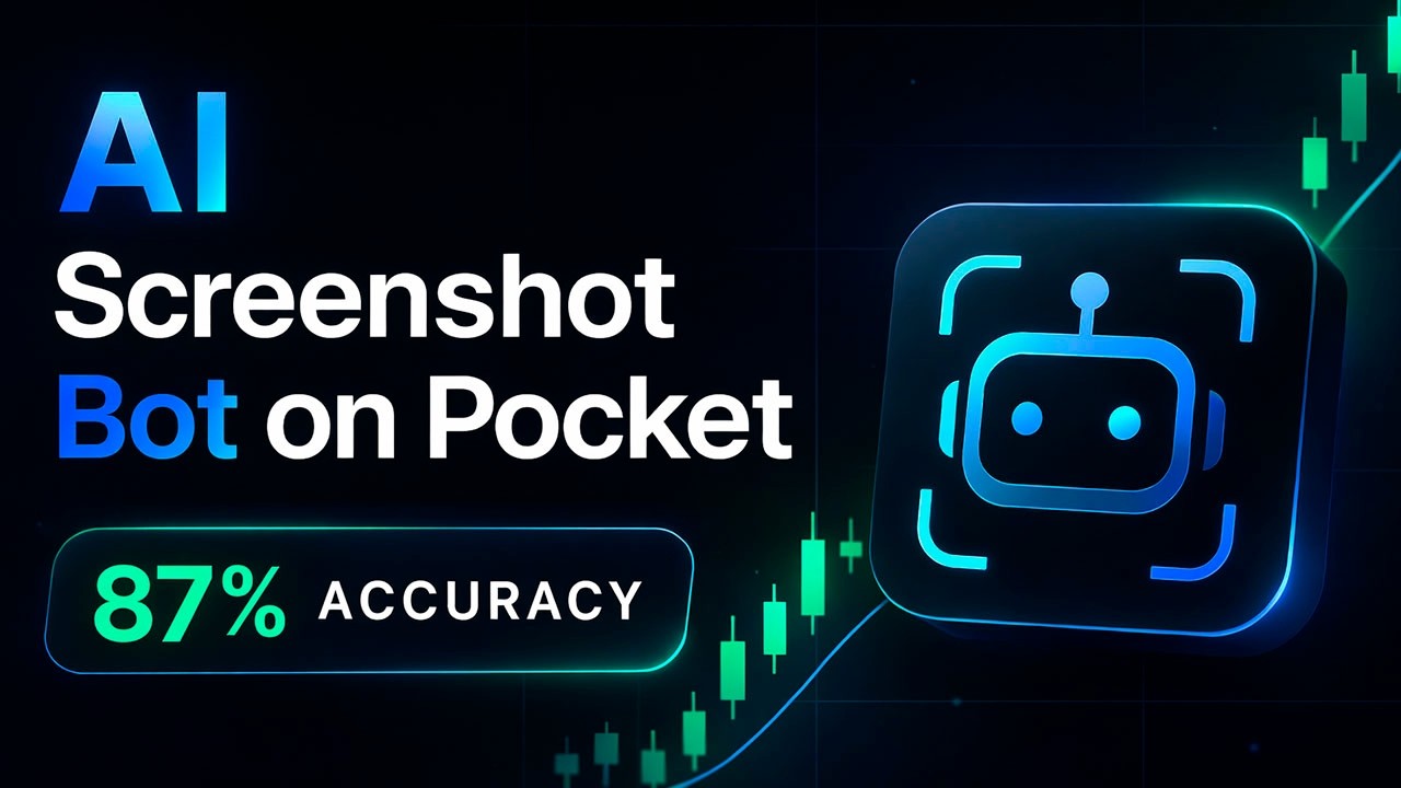 Pocket Option signals with AI Screenshot Bot | binary options trading for beginners