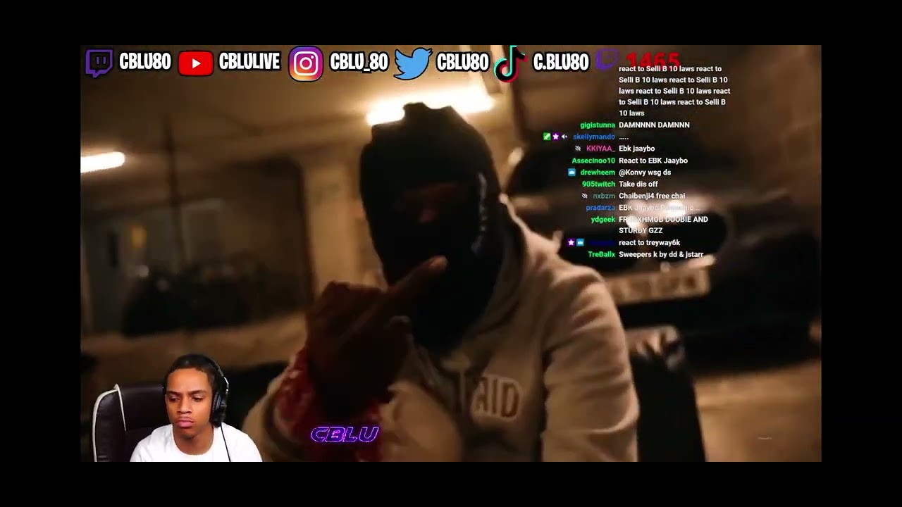 Cblu reacts to Abzsav - tables turn 2.0 (UK DRILL)