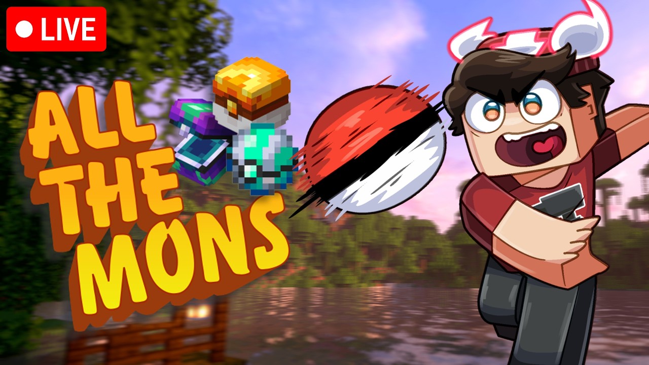 🔴 LIVE | Making Advancements! | All the Mons (Cobblemon) PT3