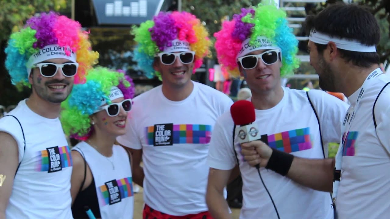 Area Deportiva: 02 X T2 Color Run - Desigual Sevilla 2015