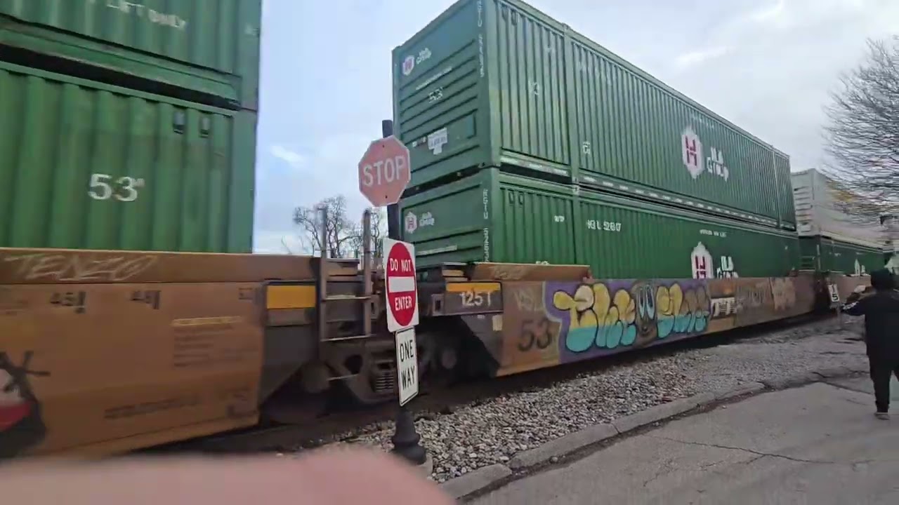 NS intermodal Glendale OH