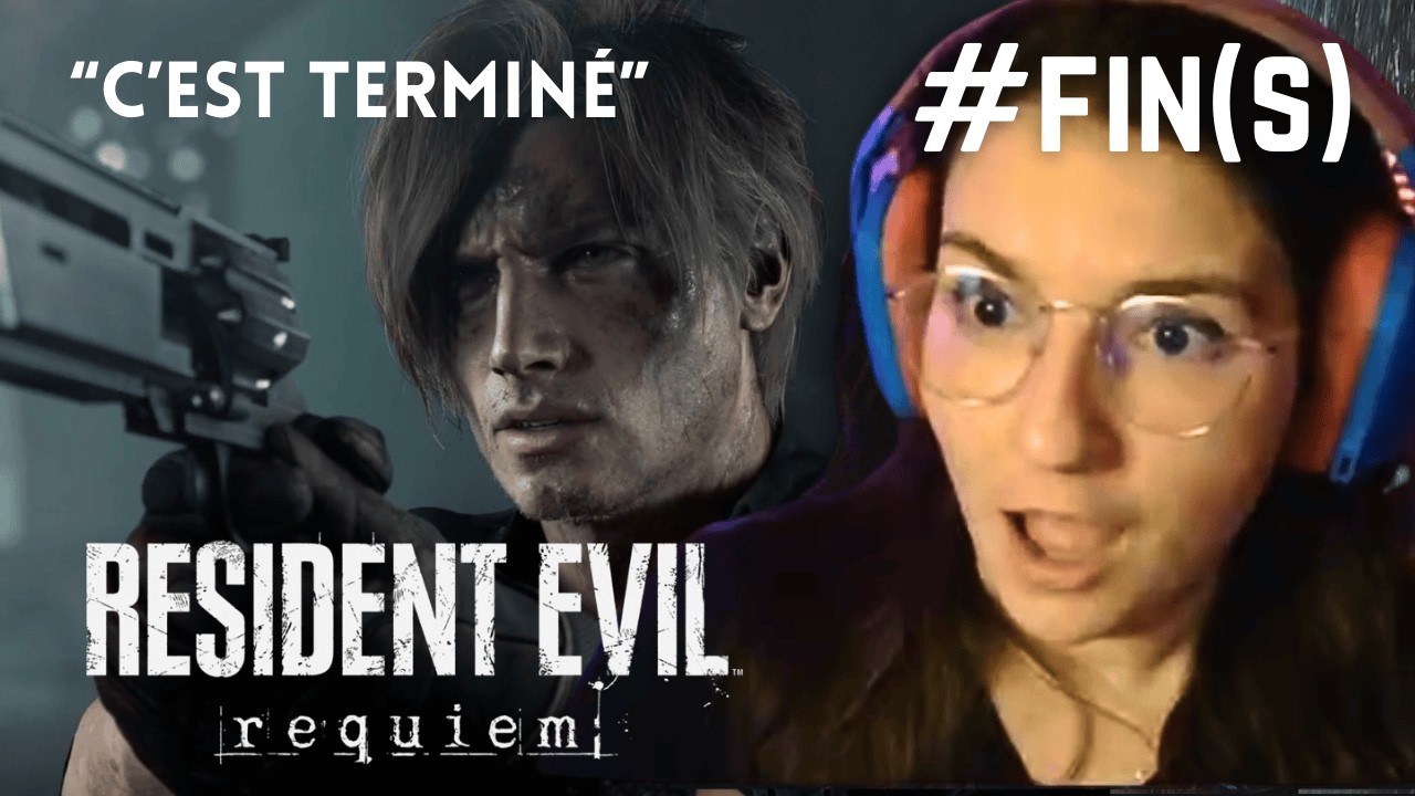 LEON LE GOAT | Resident Evil Requiem #FIN