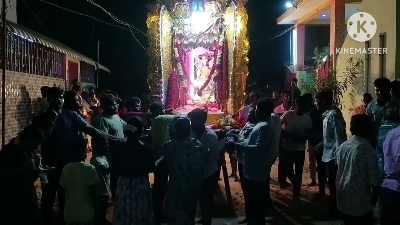 மிக்கேல் அதிதூதர் சப்பரம் ✝️ அதிதூதர் பாடல் 🎹