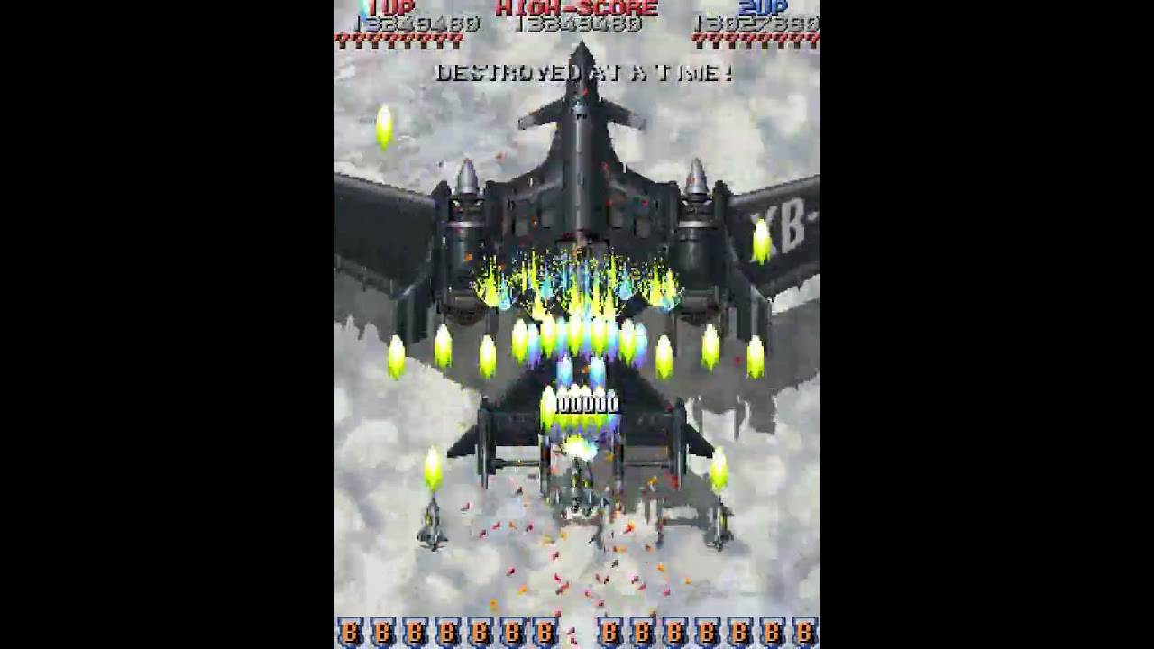 Raiden Fighters 2: Operation Hell Dive 2000 (ARC) - Slave Doubleplay