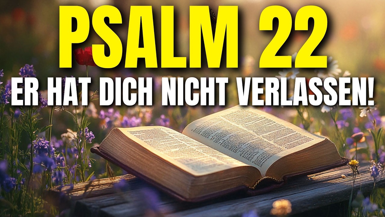 PSALM 22: Gott wird deinen Schmerz in Sieg verwandeln! Vom Schrei zum Wunder!