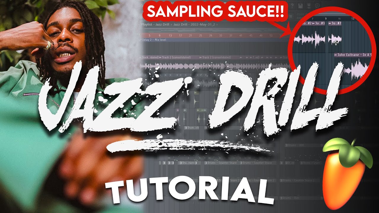 HOW TO MAKE SUPER CHILLED JAZZ DRILL BEATS FOR KNUCKS