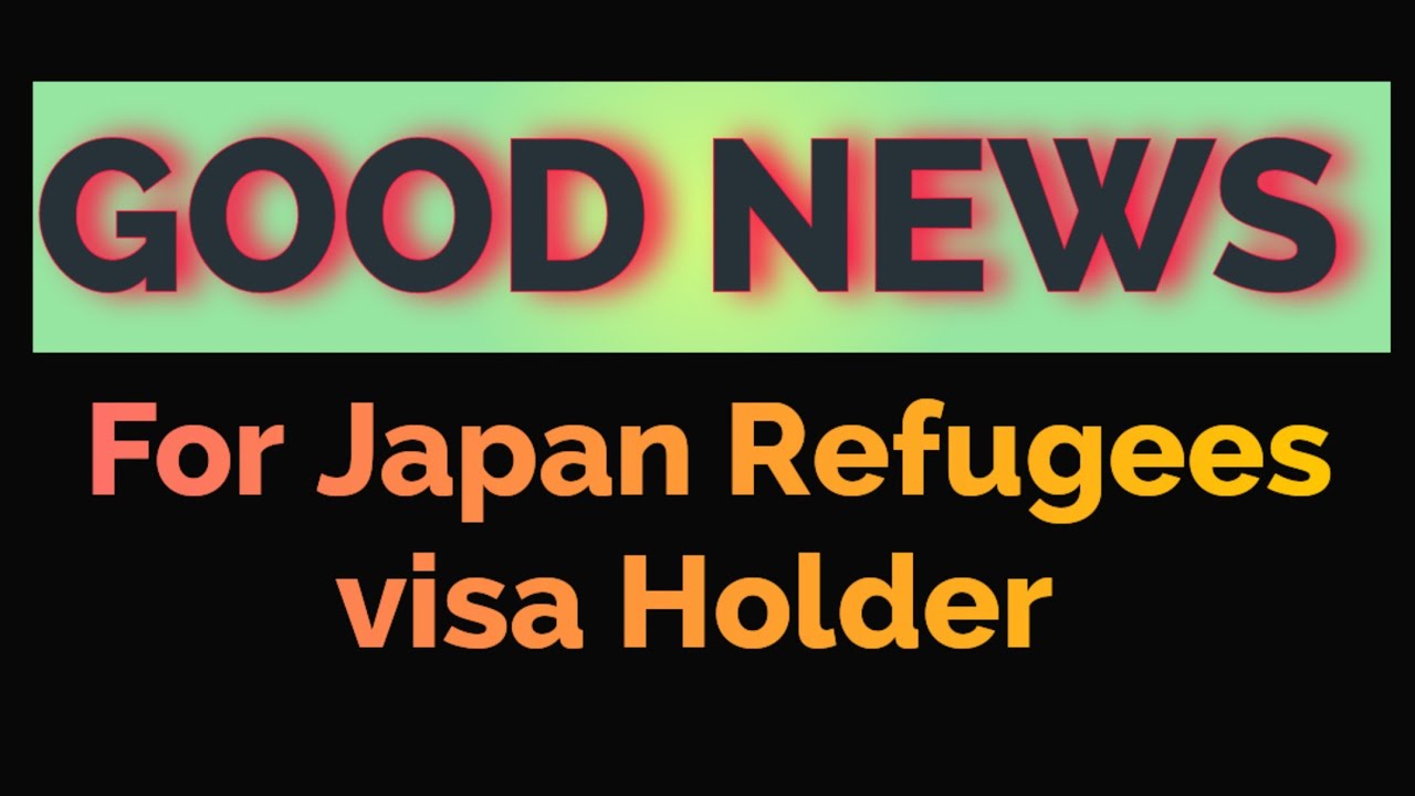 Good job For Refugees visa holder in Japan 380000 yen can earning 2023 #onjapan #japanrefugeevisa