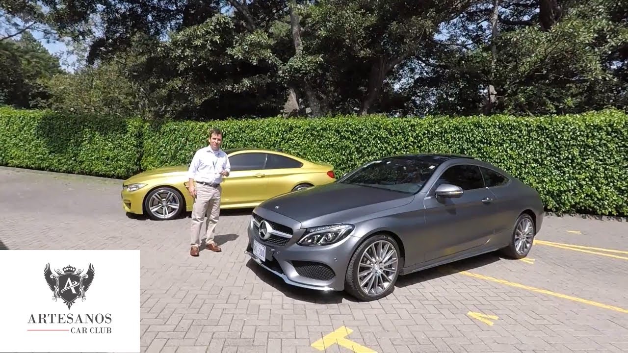 Mercedes-Benz C-300 coúpe / Prueba a detalle / Review Artesanos Car Club /Parte #2