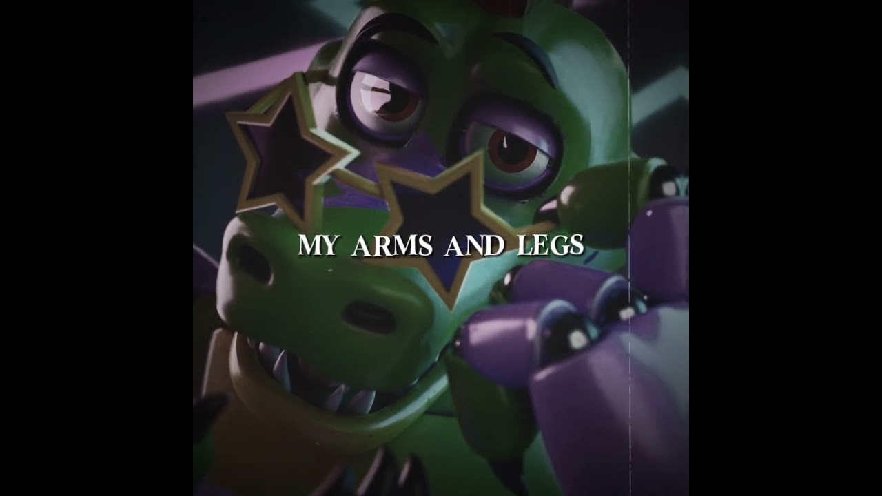 How the song fits perfectly 💀🔥 #fnaf #music #edit #shorts #trend #viralvideo