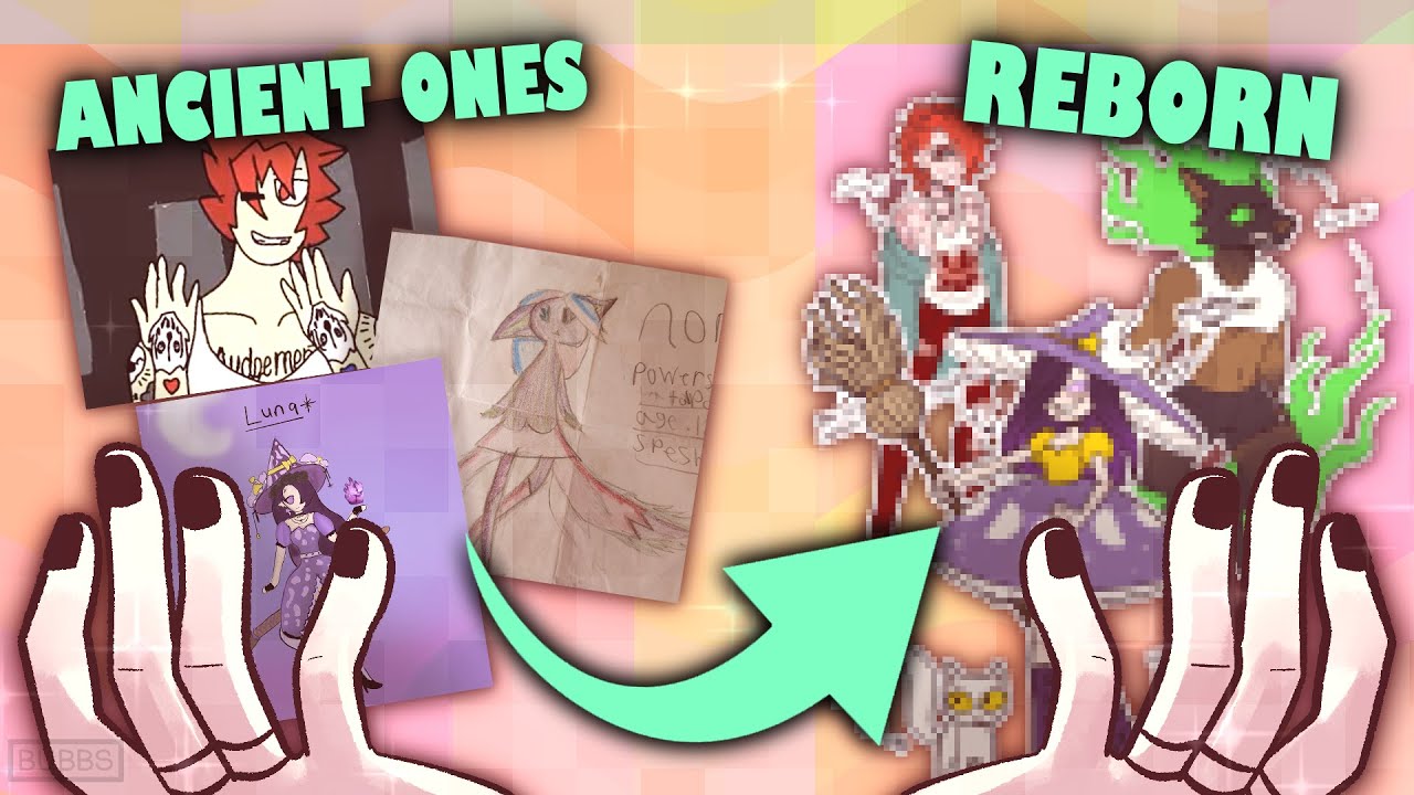 Reimagining YOUR Ancient OCs
