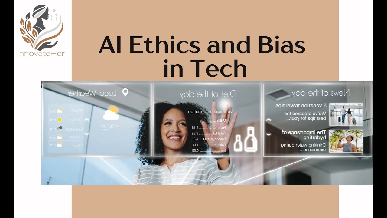 A.I Ethics & Bias in Tech