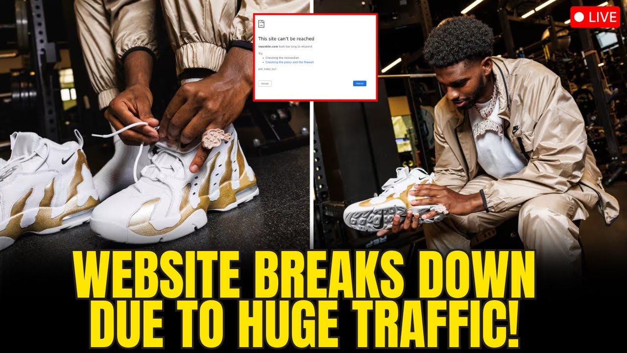 NIKE Website CRASHES OUT After Shedeur Sanders RELEASES His Special 24th BIRTHDAY SHOES!