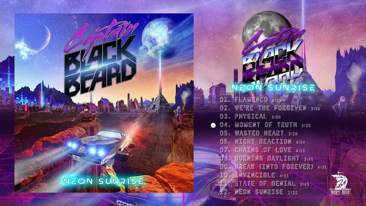 CAPTAIN BLACK BEARD - Neon Sunrise (album streaming)