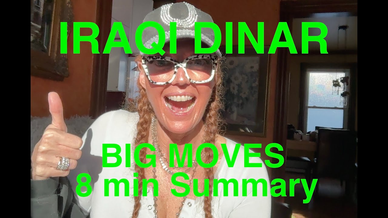 BREAKING IRAQI DINAR INTEL: Big Picture, Timing Window & What’s Next