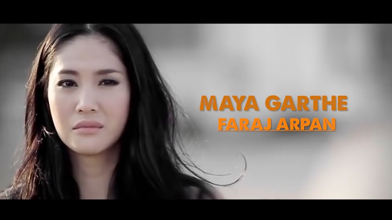 Maya Garthe| faraj arpan old song| some words of love