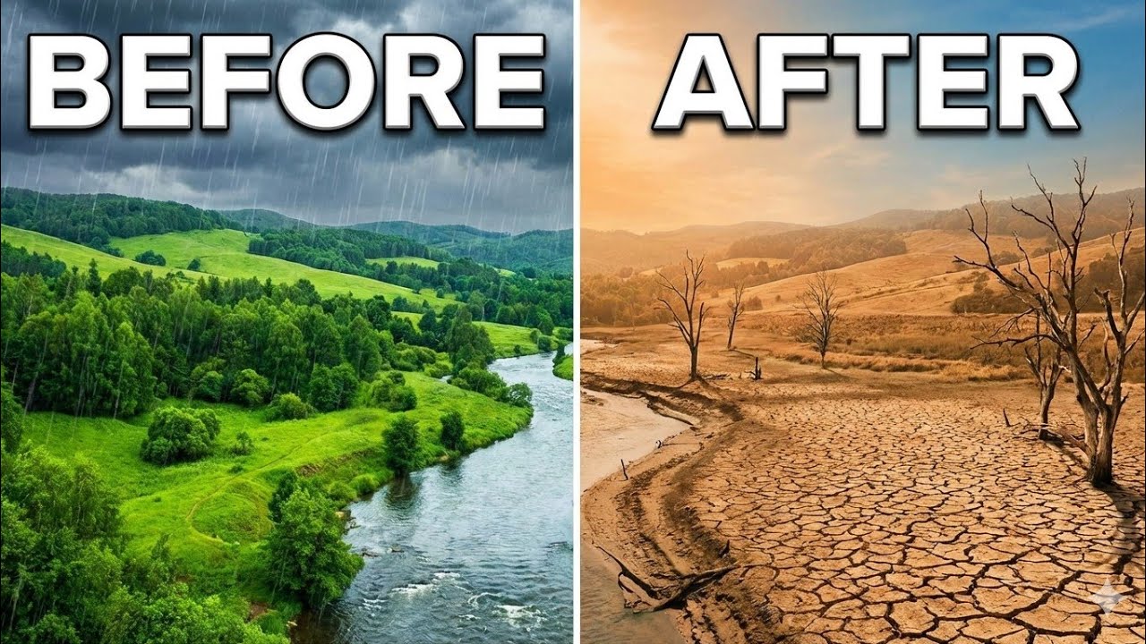 The Season War: Why Rain and Dry Season Never Meet.