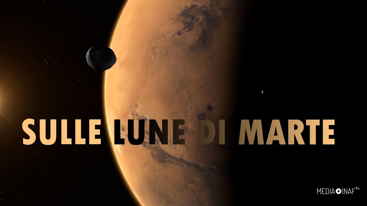 Sulle lune di Marte