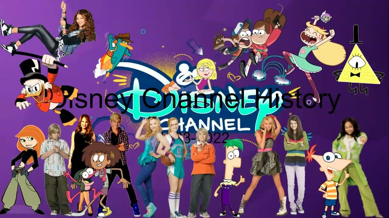 Disney Channel History: UPDATED: 1983-2022