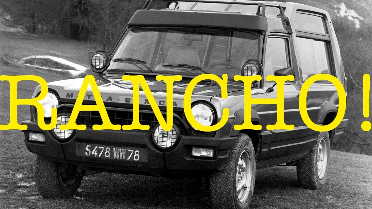 (Talbot) Matra-Simca Rancho – Original Film Footage
