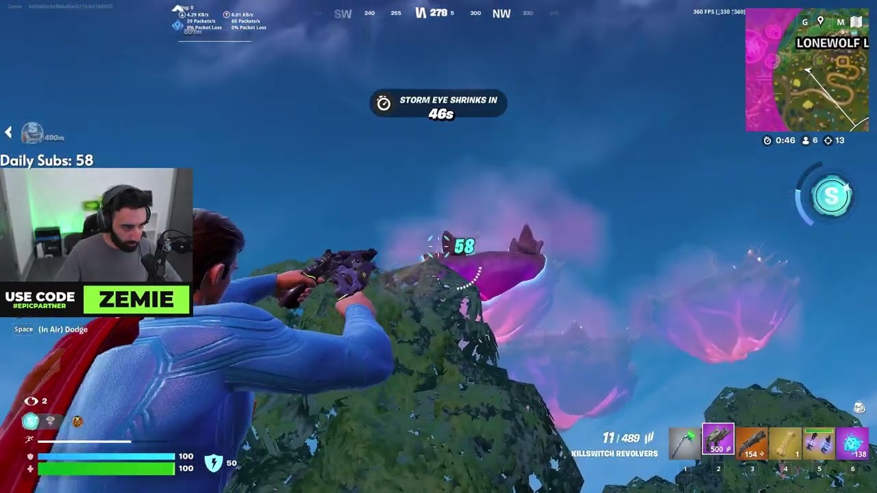 🤯 Did Zemie Just Pull OFF THE CRAZIEST Aimbot Trick EVER?! 💥