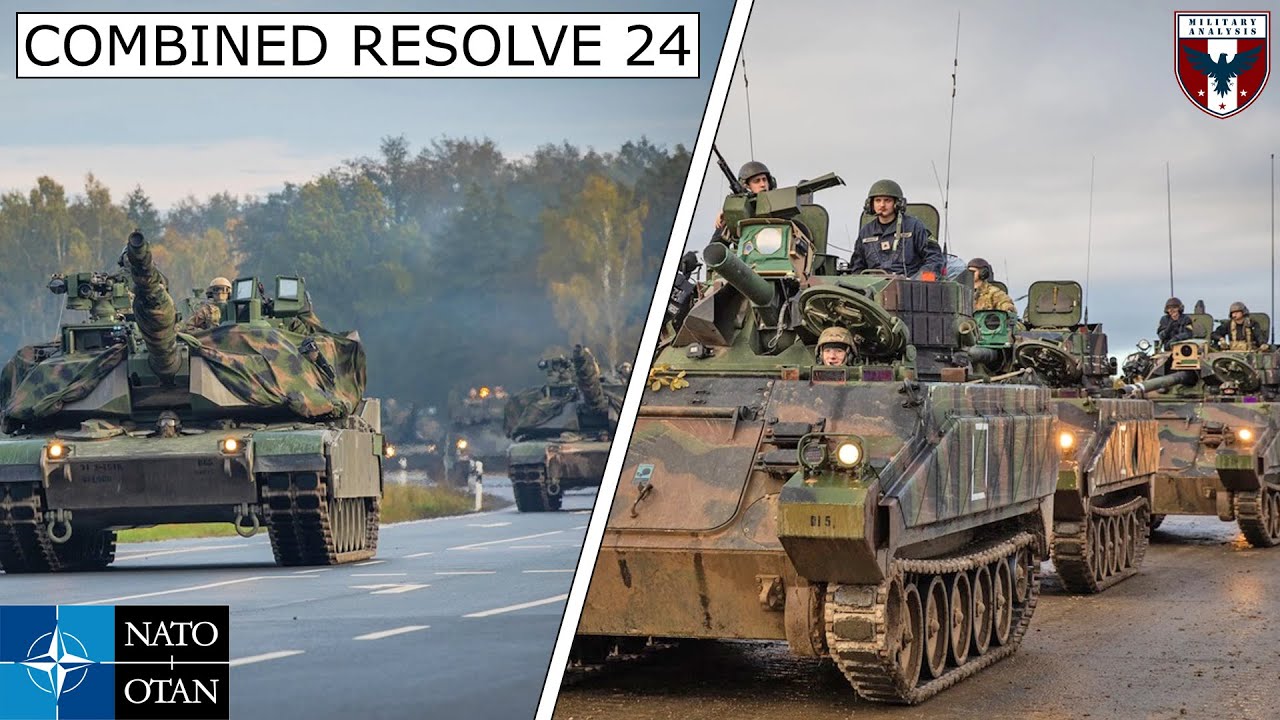 NATO | Highlight Combined Resolve 24 of Militaries from 15 European Partners in Germany