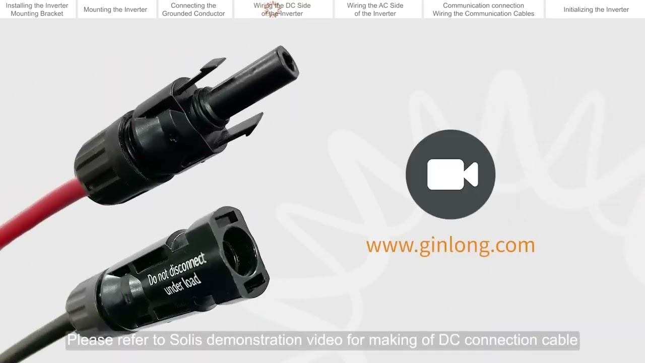 #Solis S6-GC(80-125)K Commercial #Solar #Inverter - Installation video