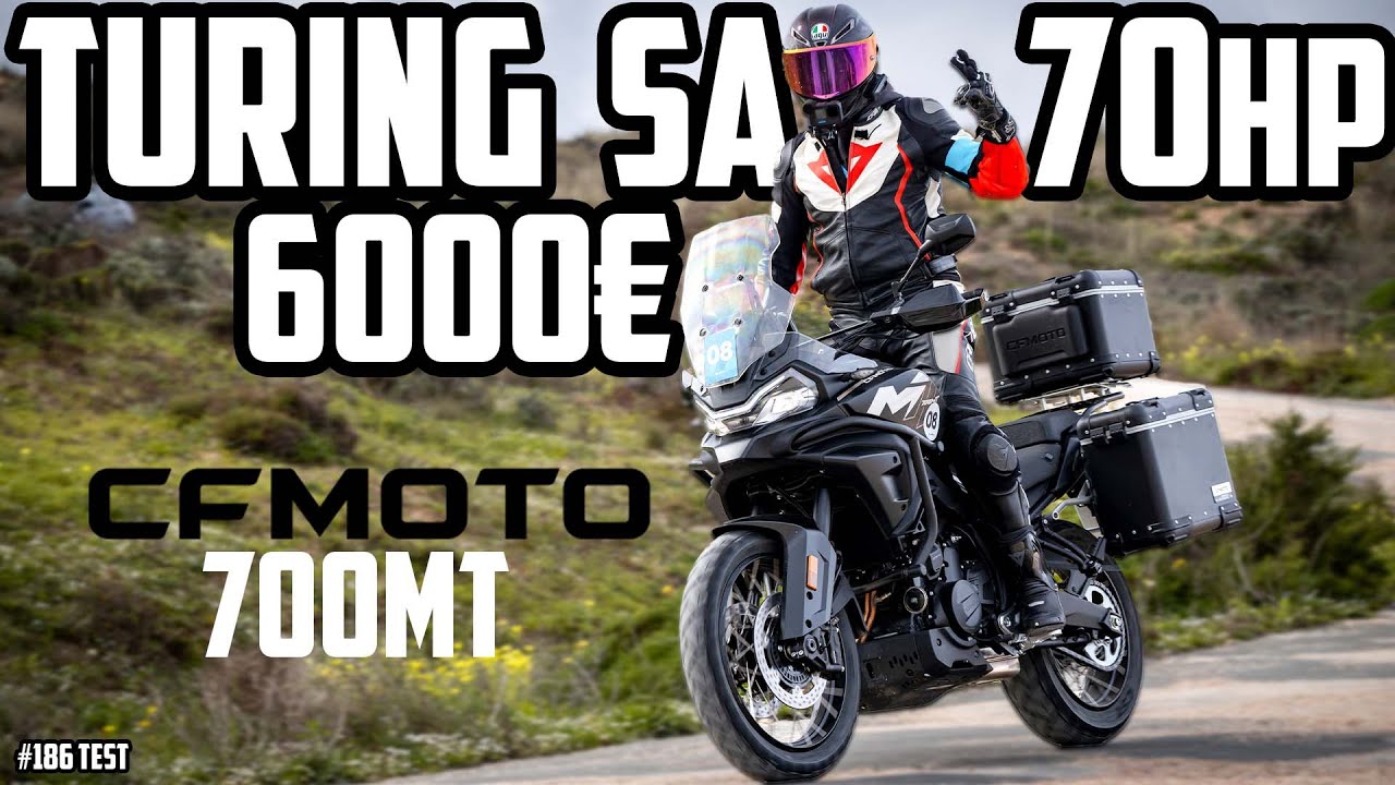 CFMoto 700MT (2025) Tect - Nov Turing od 70HP za 6000€ !!! First Ride -Review