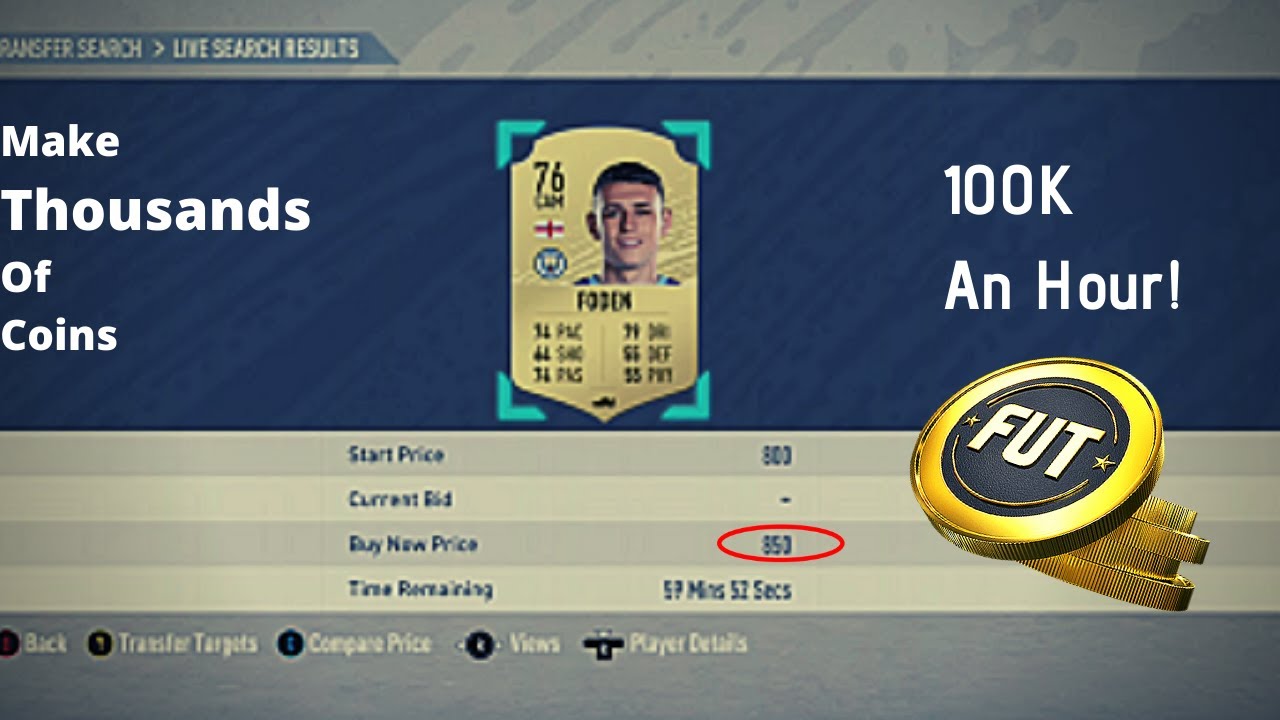 FIFA 20 TRADING METHODS! INSANE *NEW* SNIPING FILTERS! MAKE THOUSANDS OF COINS!
