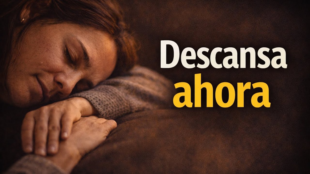 Oración para entregar el cansancio a Dios y dormir en paz