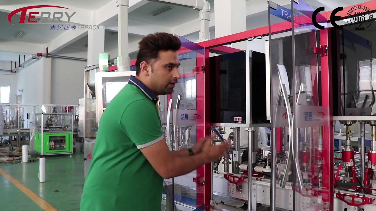 Automatic Cream Filling Machine