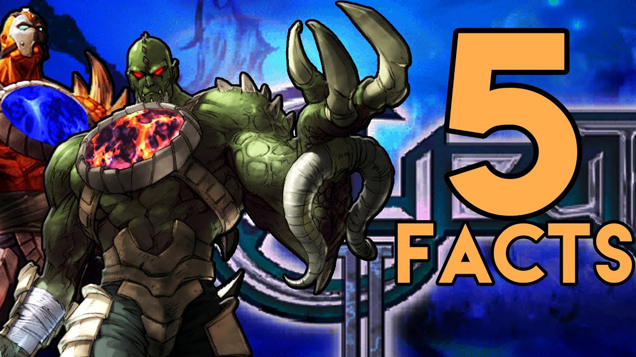 5 Facts You Didn't Know About Necrid From SoulCalibur 2! (5 Facts) | (Soul Calibur II)