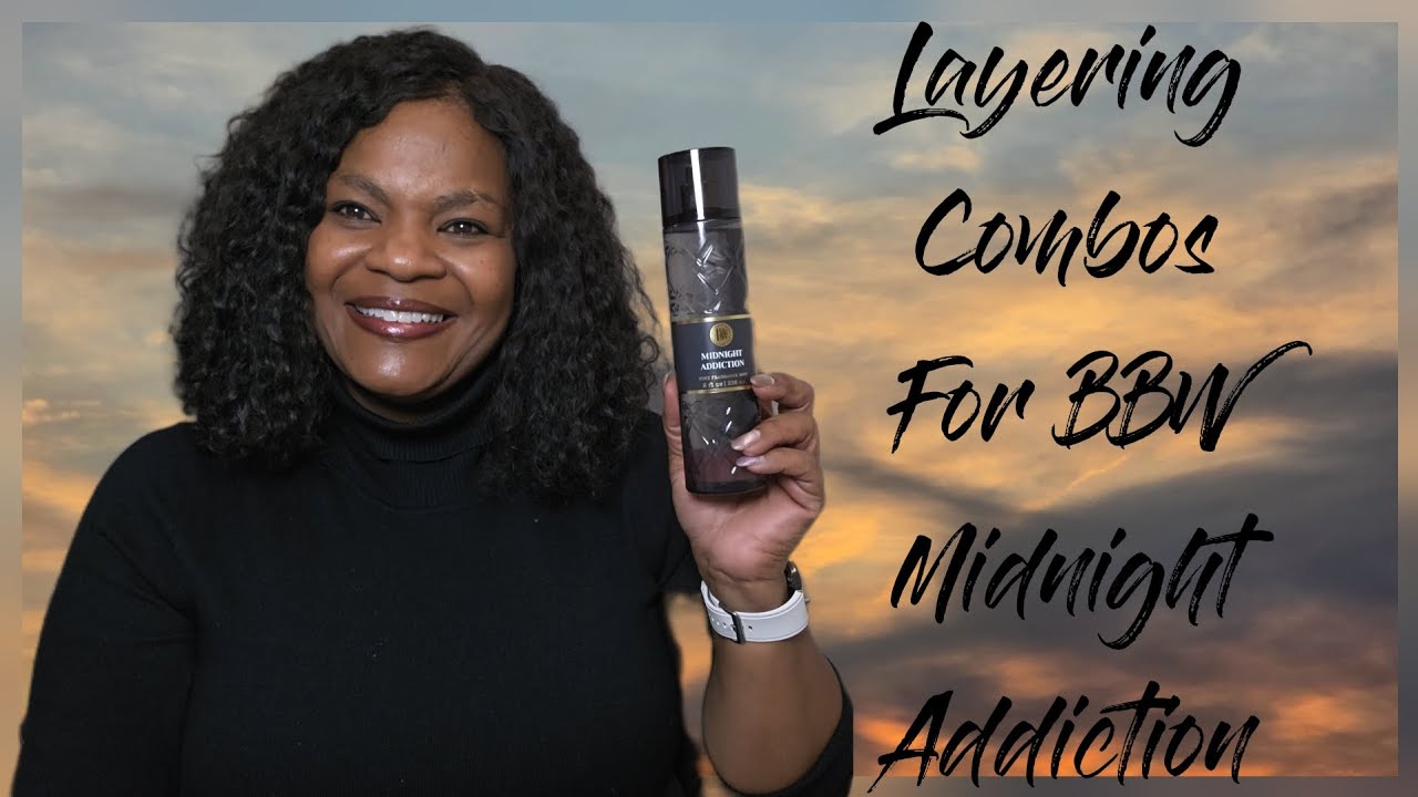 Комбинации BBW Midnight Addiction: парфюм и спрей для тела BBW/VS | @beingarlenegloriously6831