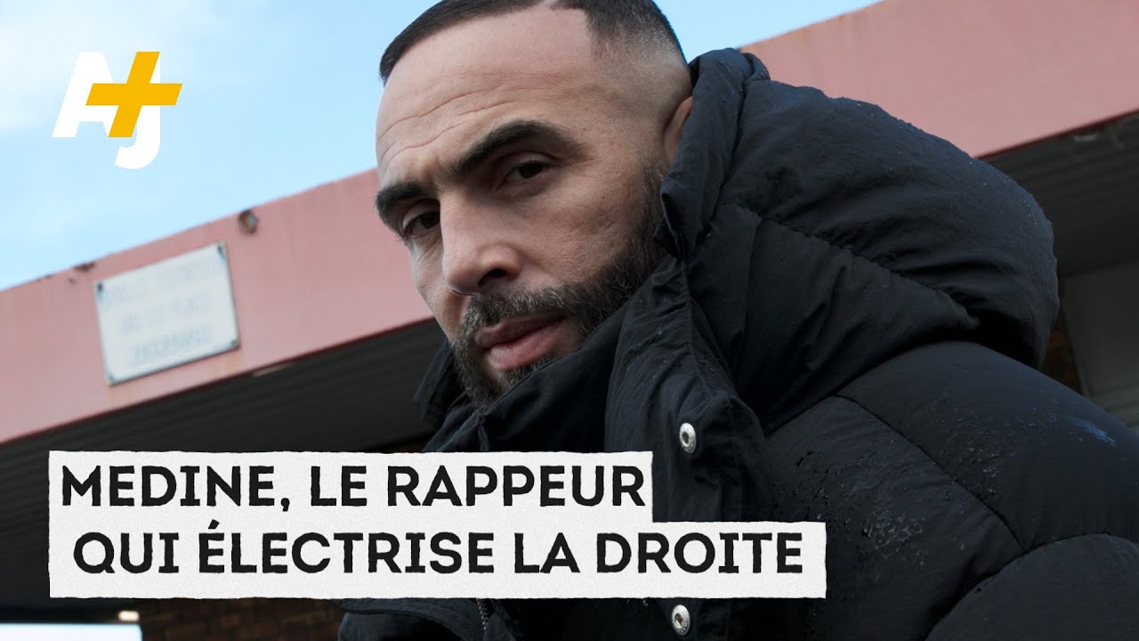 QUI EST M&Eacute;DINE, LE RAPPEUR QUI FAIT POL&Eacute;MIQUE ?