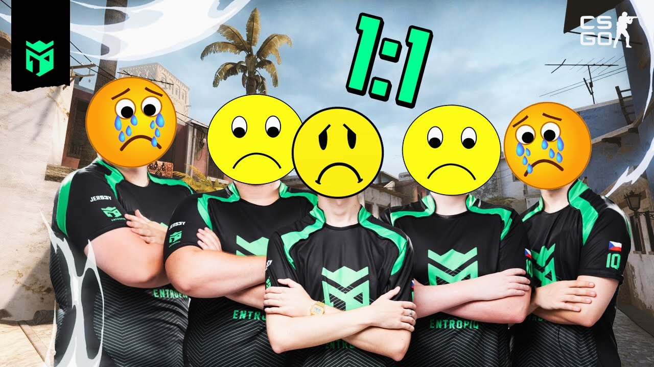 Entropiq Shouldn't Lose This! | Sazka eLeague vs eEriness