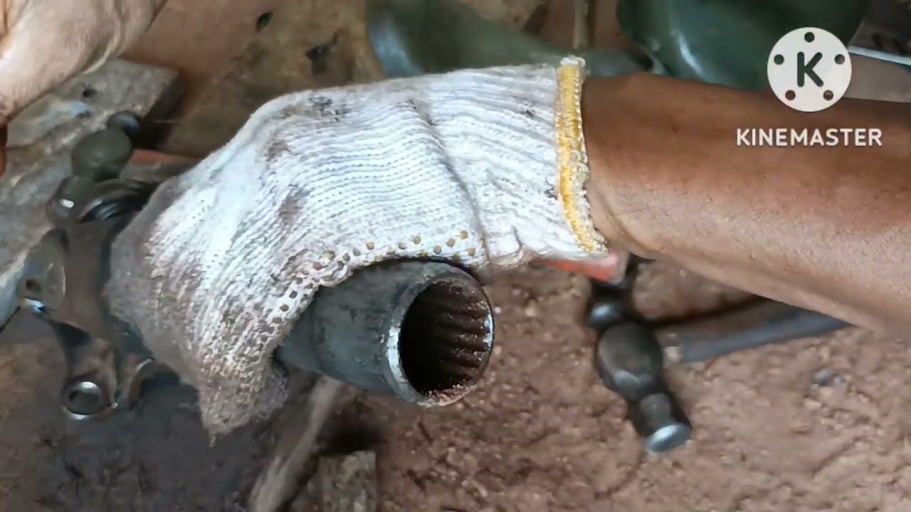cara mudah bongkar pasang cresjoint/universal joint