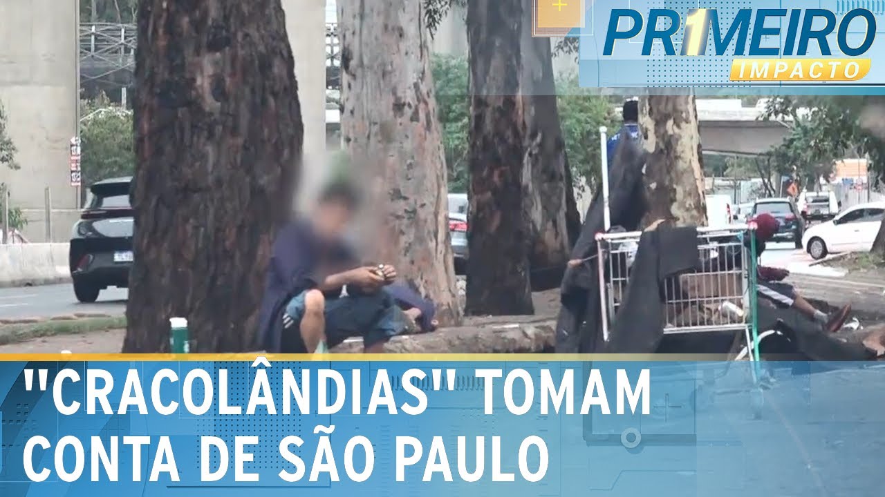 Cracolândia: Consumo de drogas avança e toma ruas de São Paulo | Primeiro Impacto (07/11/24)