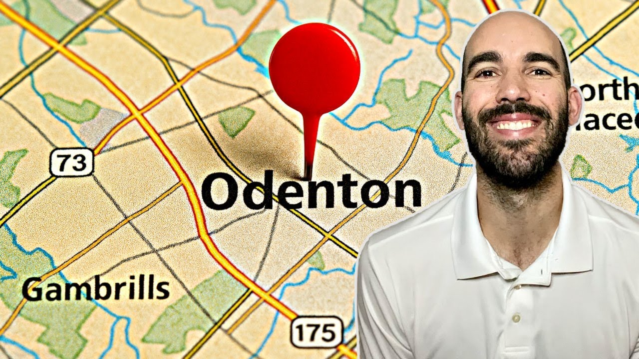 Ultimate Maps Tour of Odenton Maryland!