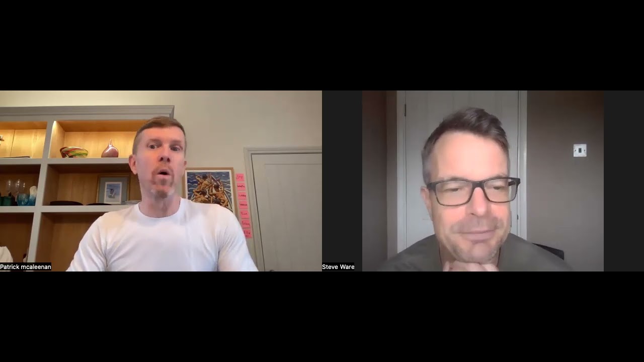 Decoding Calm in 15mins - Ep20 Patrick McAleenan