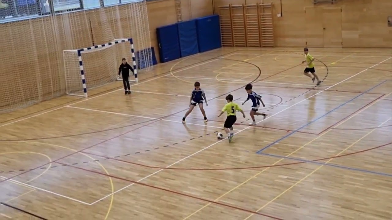 Prvenstvo Grada Zagreba OŠ Odra 2. utakmica 10:0