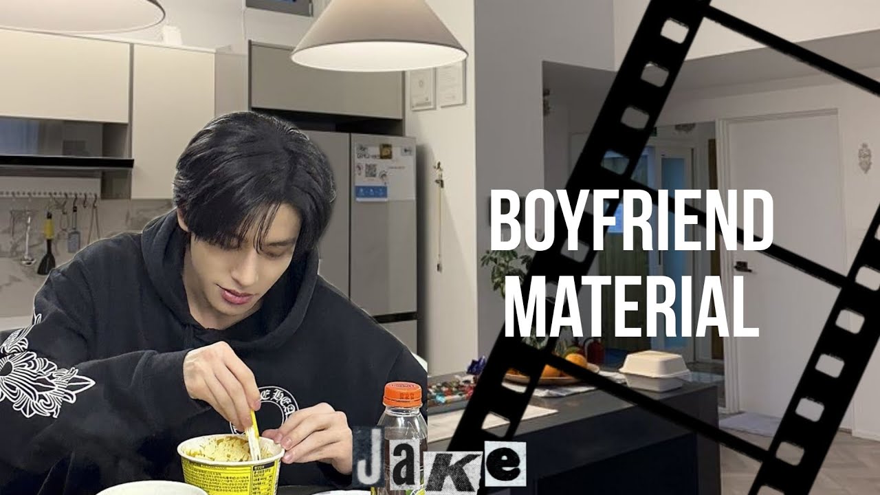 boyfriend material | jake enhypen oneshot ff | ddeunghoon🐧