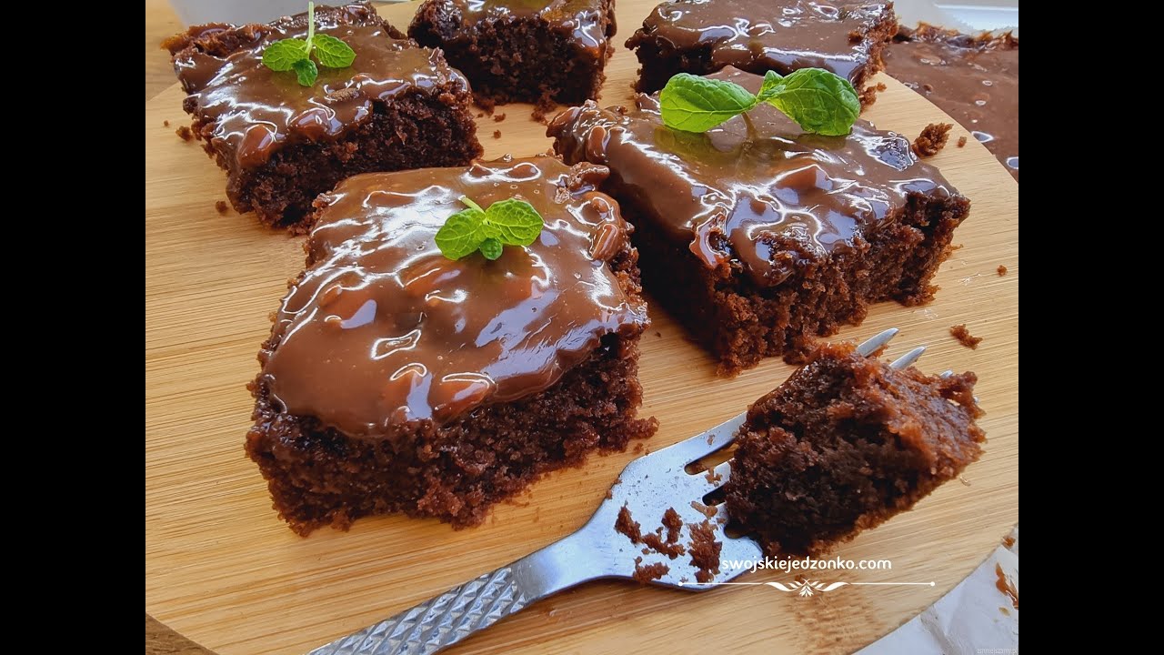 Brownie z coca colą -szybkie ciasto czekoladowe - zjadamy całe jeszcze zanim wystygnie, #brownie