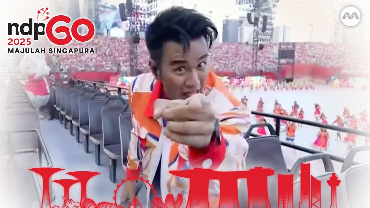 Makin' Our Way - Opening ft.Joakim Gomez, Sonia Chew, Ebi Shankara & Siti Khalijah | NDP 2025